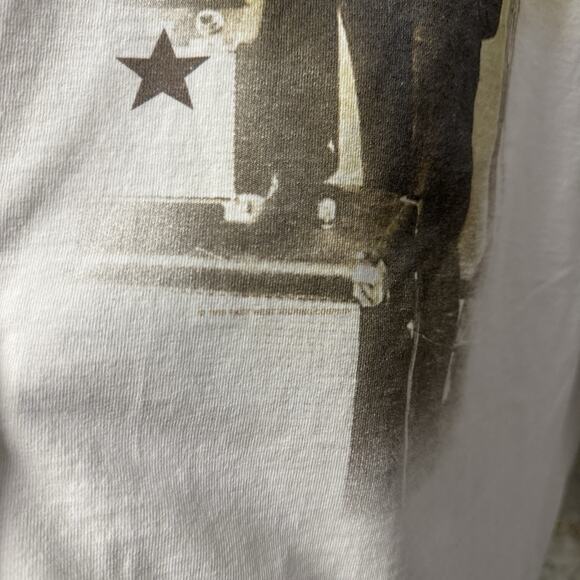 Vintage 1998 Bob Dylan Star Guitar Longsleeve T Shirt Large Rock Band Joan Baez - Picture 3 of 9